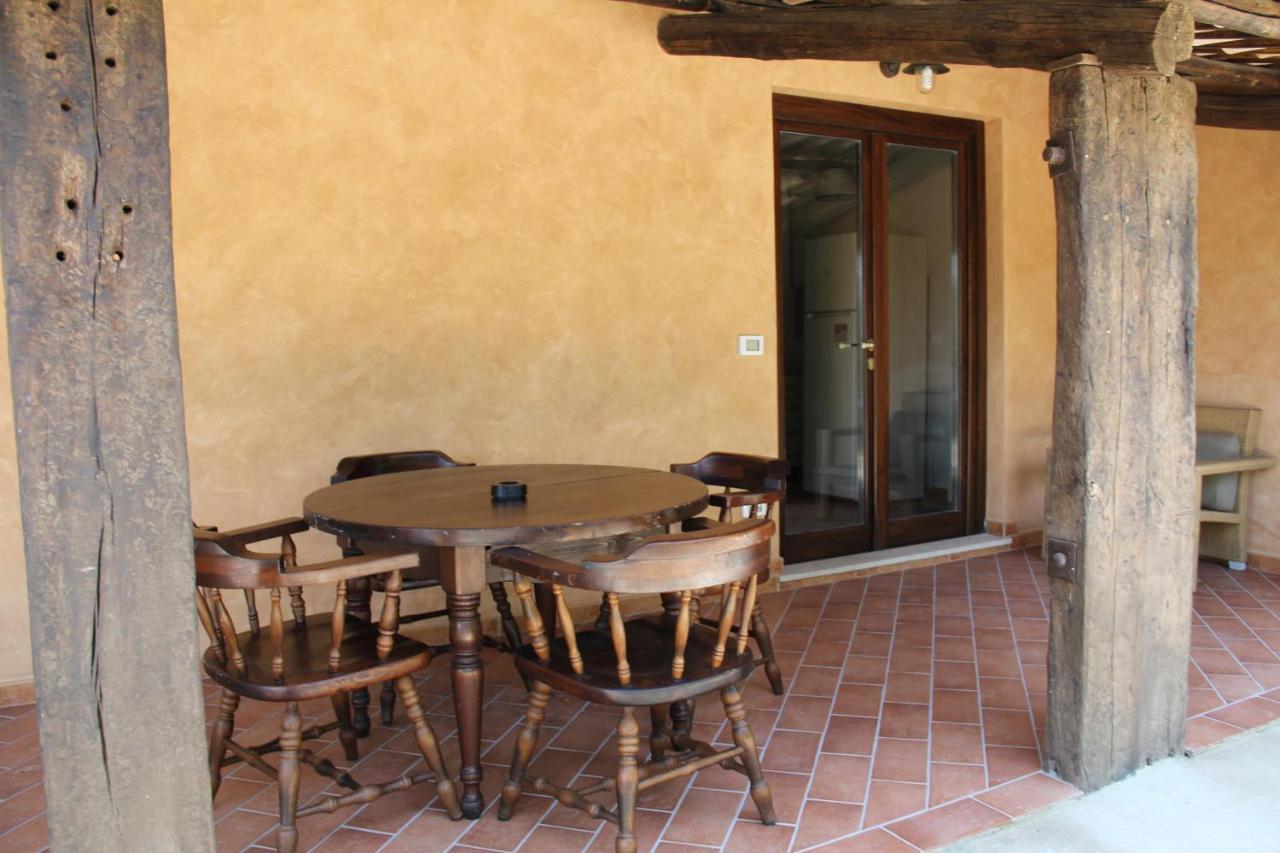 Tenuta Conte Ruggero Santa Domenica Talao Exterior foto